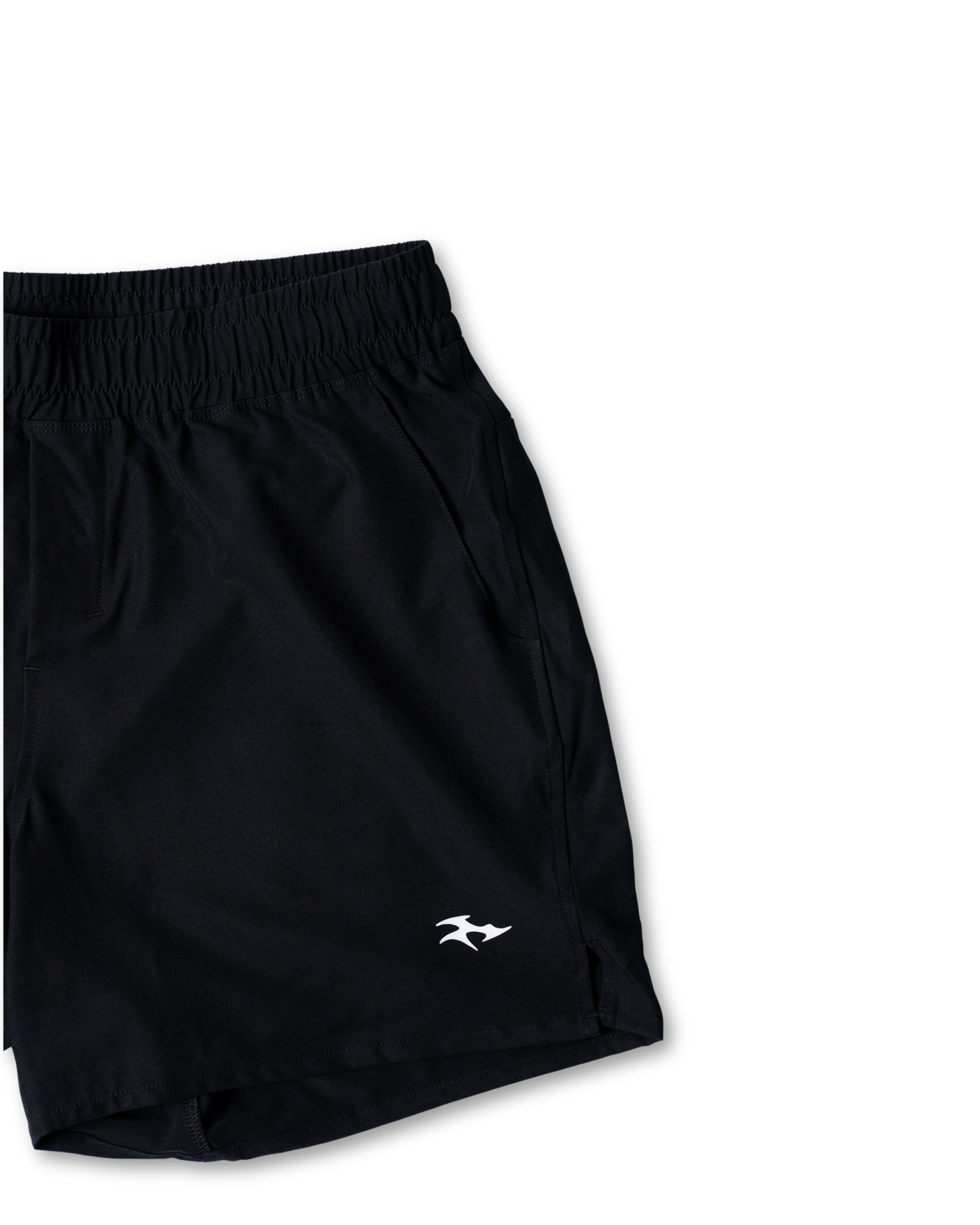 ARC ATHLETIC SHORTS - COAL