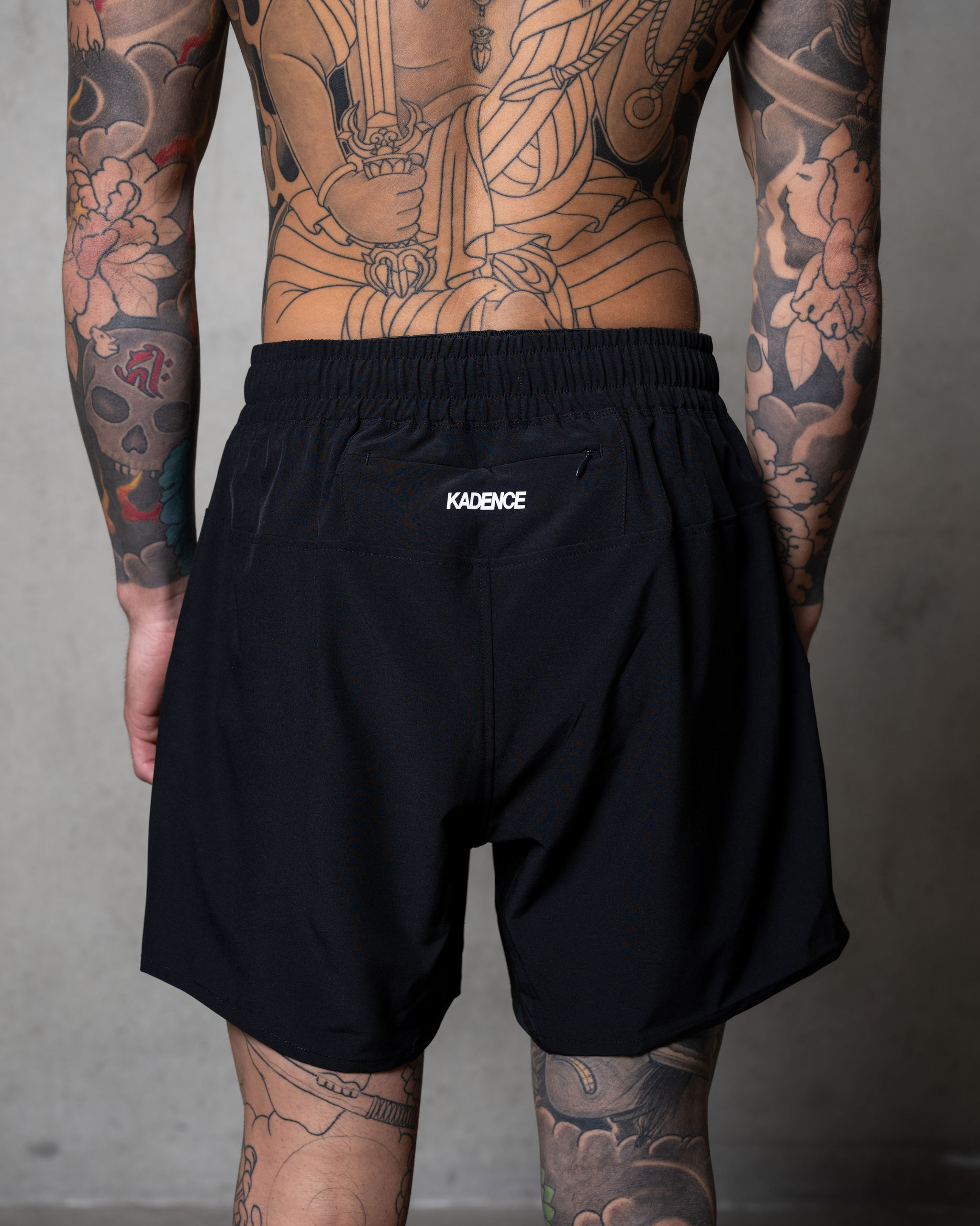 ARC ATHLETIC SHORTS - COAL