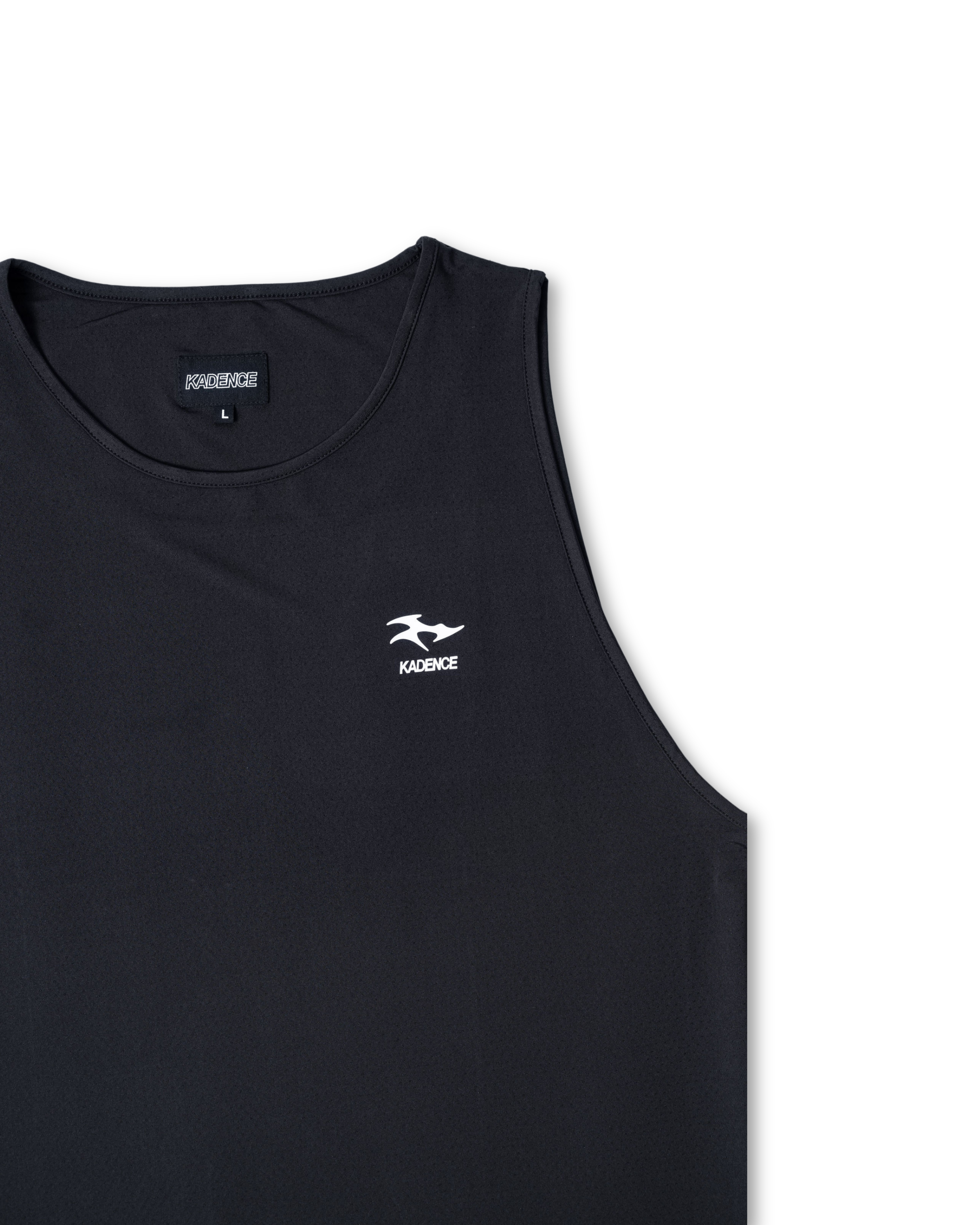 ARC RUNNING SINGLET - COAL