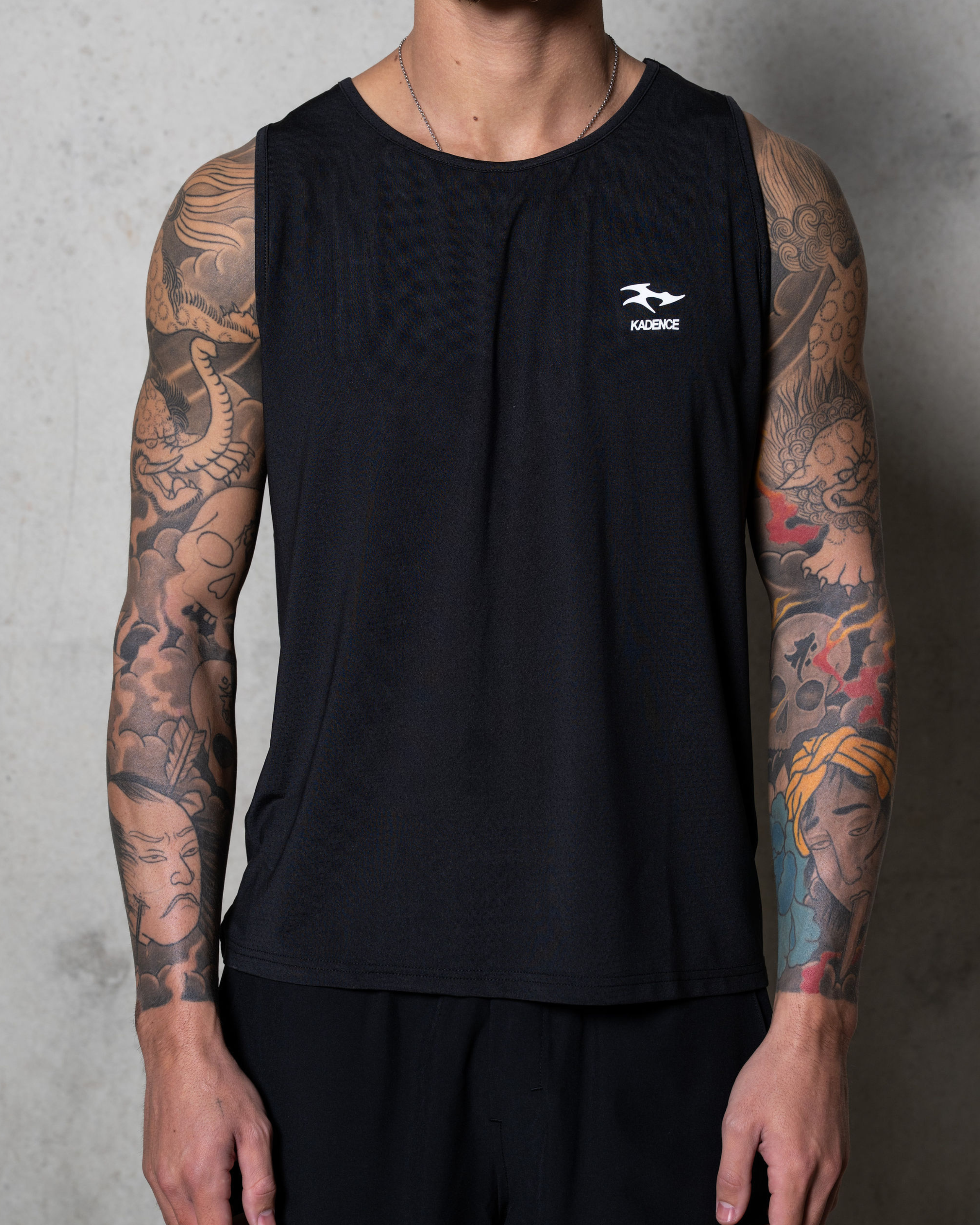 ARC RUNNING SINGLET - COAL