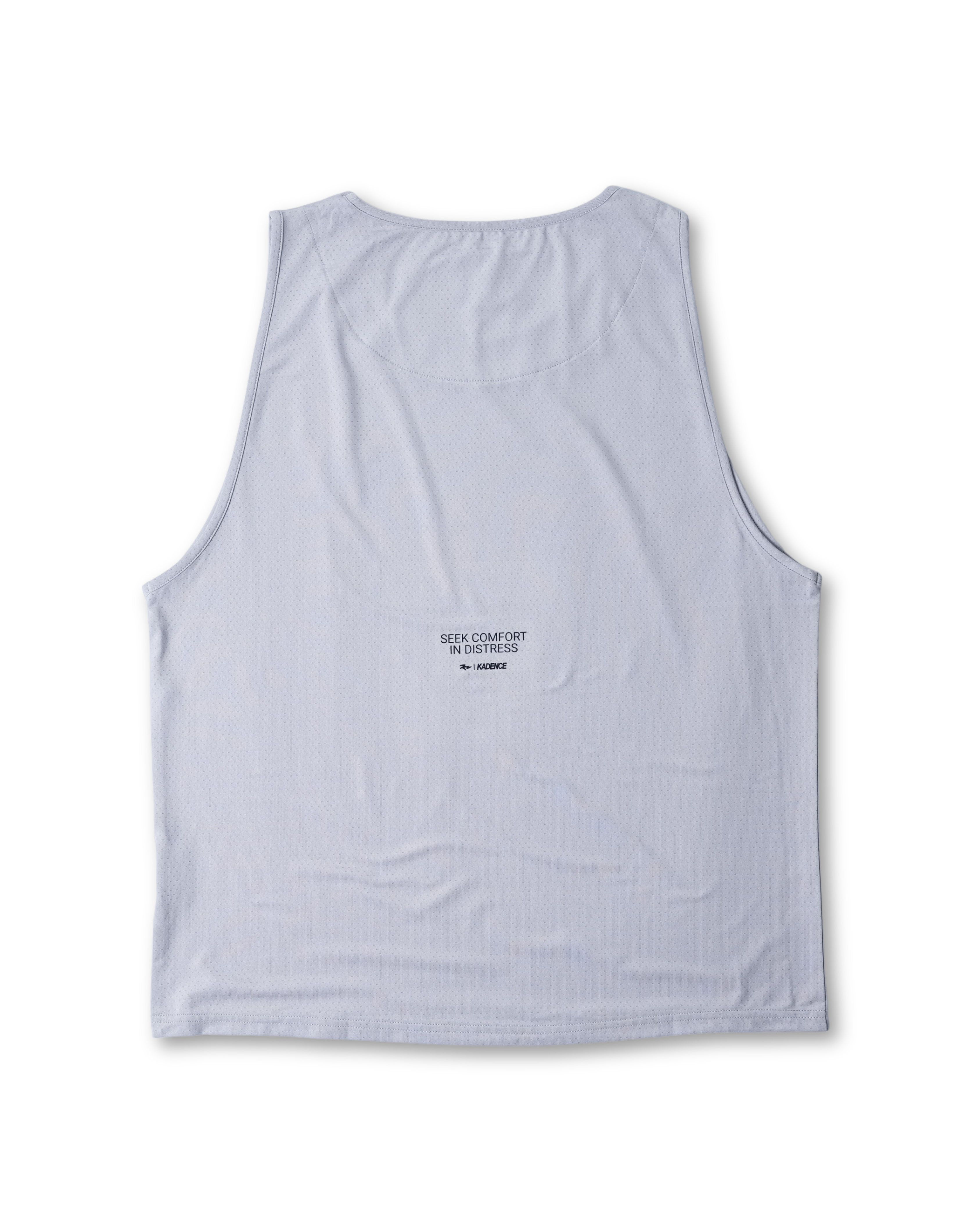 ARC RUNNING SINGLET - CEMENT